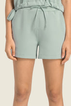 Load image into Gallery viewer, Drawstring Elastic Waist Sports Shorts with Pockets