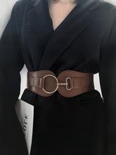 Load image into Gallery viewer, PU Elastic Wide Belt
