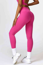 Load image into Gallery viewer, Breathable Wide Waistband Active Leggings