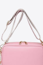 Load image into Gallery viewer, PU Leather Tassel Crossbody Bag