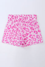 Load image into Gallery viewer, Leopard Elastic Waist Shorts