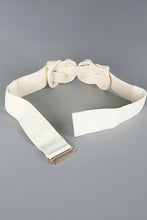 Load image into Gallery viewer, PU Leather Wide Elastic Belt