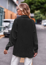Load image into Gallery viewer, Dropped Shoulder Longline Shirt