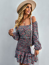 Load image into Gallery viewer, DAYANA Floral Ruffled Dress