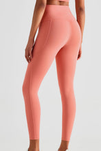 Load image into Gallery viewer, Wide Waistband Sports Leggings with Pockets