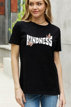 Load image into Gallery viewer, Simply Love Full Size KINDNESS Butterfly Graphic Cotton Tee