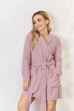 Load image into Gallery viewer, Hailey &amp; Co Tie Front Long Sleeve Cardigan