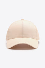 Load image into Gallery viewer, Plain Adjustable Cotton Baseball Cap
