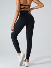 Load image into Gallery viewer, High Waist Wide Waistband Active Leggings