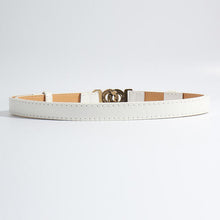 Load image into Gallery viewer, Alloy Buckle PU Belt