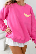 Load image into Gallery viewer, HOWDY! Round Neck Dropped Shoulder Sweatshirt
