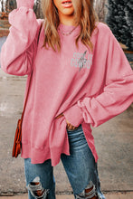 Load image into Gallery viewer, Graphic Dropped Shoulder Sweatshirt