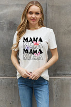 Load image into Gallery viewer, Simply Love MAMA Butterfly Graphic Cotton T-Shirt