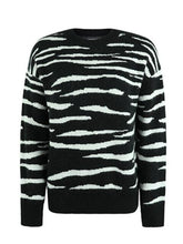Load image into Gallery viewer, Round Neck Drop Shoulder Sweater