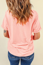 Load image into Gallery viewer, Rabbit Round Neck Short Sleeve T-Shirt
