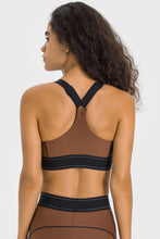 Load image into Gallery viewer, Contrast Sports Bra