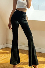 Load image into Gallery viewer, High Rise Flared Pants
