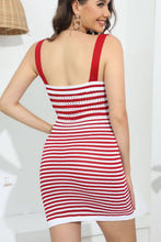 Load image into Gallery viewer, RENAE Striped Bodycon Dress