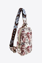Load image into Gallery viewer, Printed PU Leather Sling Bag