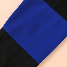 Load image into Gallery viewer, Kids Color Block Round Neck Long Sleeve Top and Pants Set