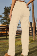 Load image into Gallery viewer, Loose Fit Long Jeans with Pockets