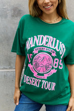 Load image into Gallery viewer, Sweet Claire "Wanderlust" Graphic T-Shirt