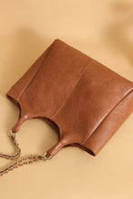 Load image into Gallery viewer, PU Leather Tote Bag