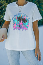 Load image into Gallery viewer, Slogan Graphic Tee Shirt
