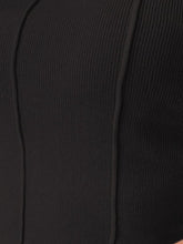Load image into Gallery viewer, Seam Detail Lace-Up Tube Top