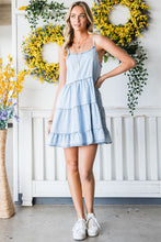 Load image into Gallery viewer, CHARLOTTE Denim Dress