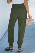 Load image into Gallery viewer, Wide Waistband Pocketed Joggers
