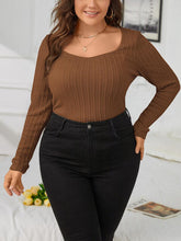 Load image into Gallery viewer, Plus Size Long Sleeve T-Shirt