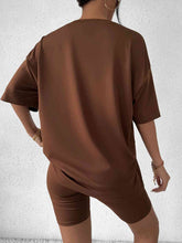 Load image into Gallery viewer, BROOKLYN NYC Graphic Top and Shorts Set