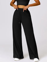 Load image into Gallery viewer, Drawstring High Waist Active Pants