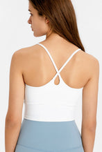Load image into Gallery viewer, Crisscross Back Scoop Neck Sports Cami
