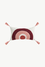 Load image into Gallery viewer, Geometric Graphic Tassel Decorative Throw Pillow Case