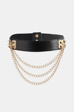 Load image into Gallery viewer, Elastic Belt with Chain