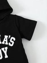 Load image into Gallery viewer, MAMA'S BOY Hoodie and Shorts Kit