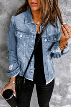 Load image into Gallery viewer, DAWN Denim Jacket