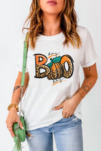 Load image into Gallery viewer, Graphic Round Neck Short Sleeve T-Shirt