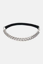 Load image into Gallery viewer, Half Alloy Chain Elastic Belt