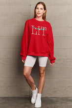 Load image into Gallery viewer, Simply Love Full Size LIT Long Sleeve Sweatshirt
