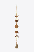Load image into Gallery viewer, Wooden Tassel Wall Hanging
