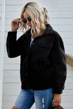 Load image into Gallery viewer, KRISTA Collared Sherpa Jacket