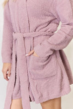 Load image into Gallery viewer, Hailey &amp; Co Tie Front Long Sleeve Cardigan