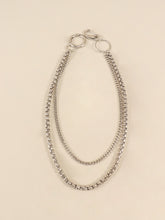 Load image into Gallery viewer, Double-Layered Metal Chain Belt