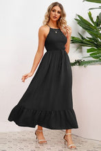 Load image into Gallery viewer, Smocked Crisscross Spaghetti Strap Dress