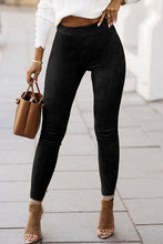 Load image into Gallery viewer, High Waist Skinny Leggings