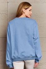 Load image into Gallery viewer, Simply Love Full Size GINGERBREAD Long Sleeve Sweatshirt
