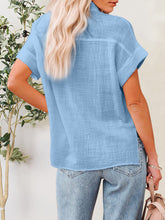 Load image into Gallery viewer, Button Up Short Sleeve Shirt